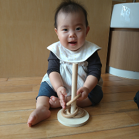 0歳モンテリング差し