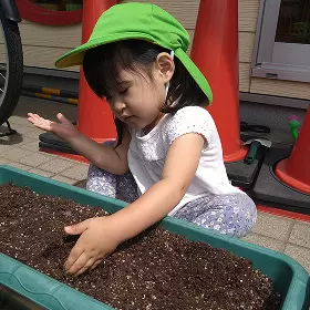 2歳モンテッソーリ教育たねうえ