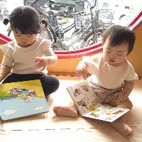 朝の自由あそび