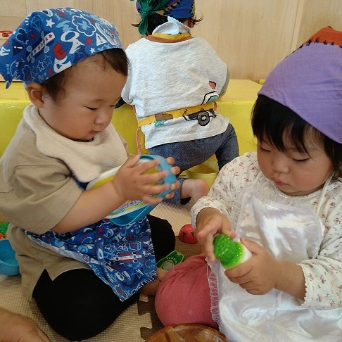 おままごと遊び