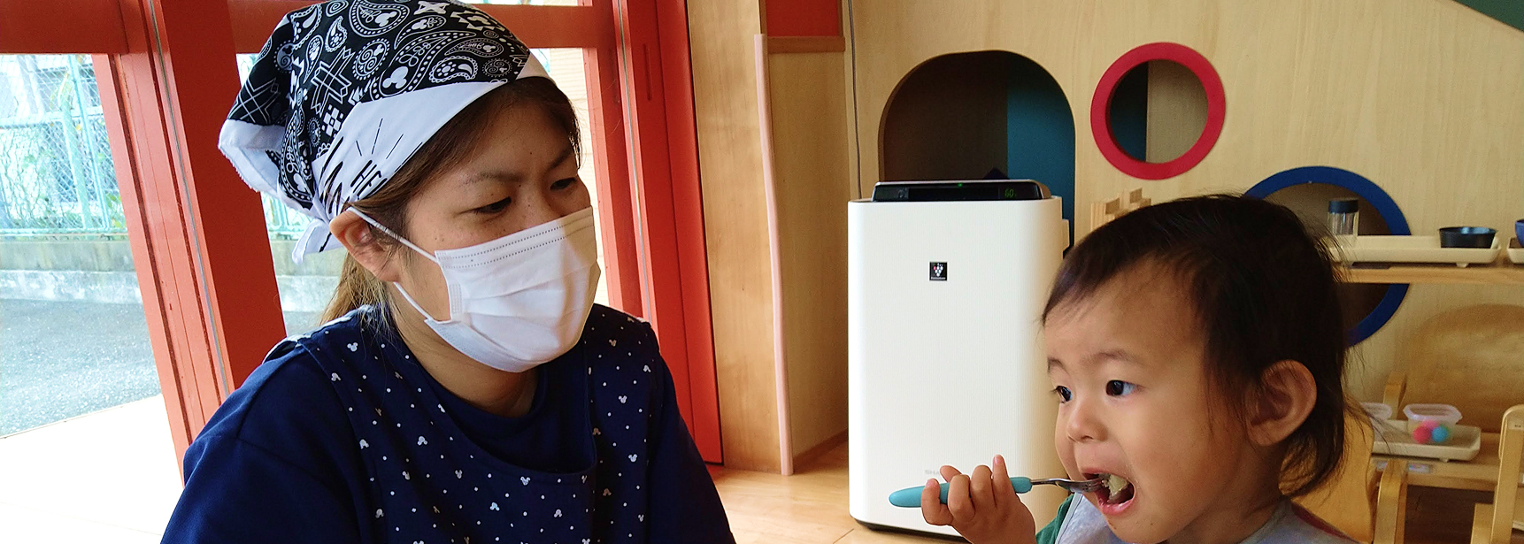 那珂川保育園の先生たち