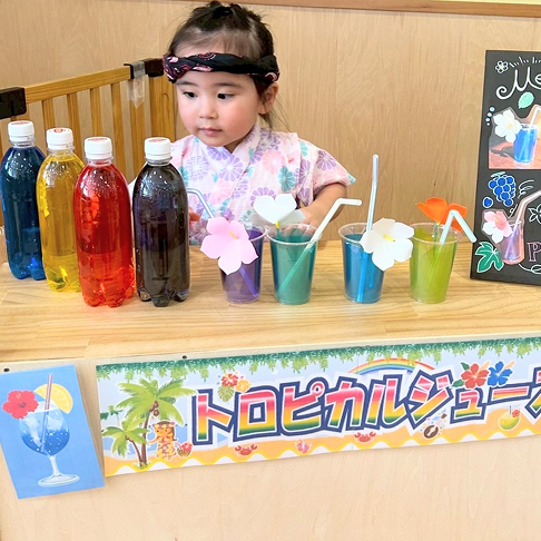 しもおおり保育園夏祭り