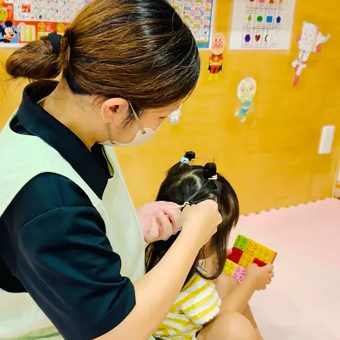 アットホームな雰囲気の保育