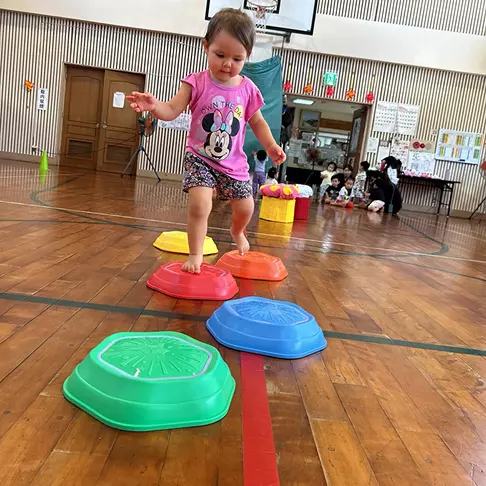 年に一度の運動会