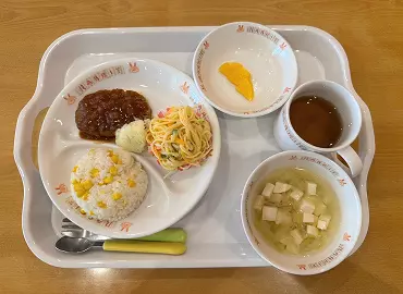 美味しい手作り給食