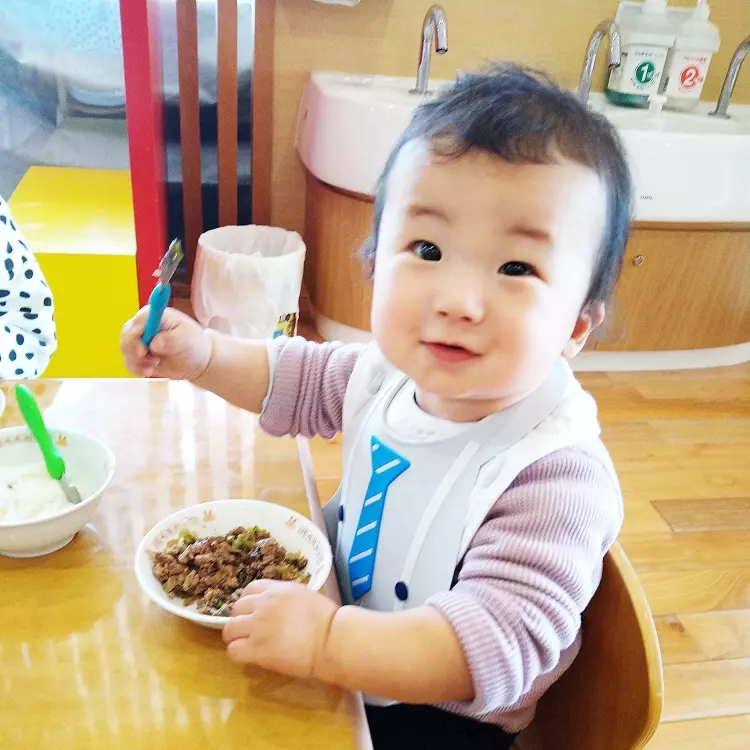 園内手作りの給食