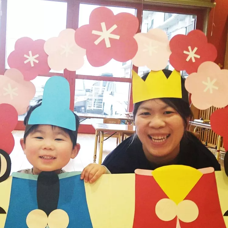 笑顔あふれる保育園